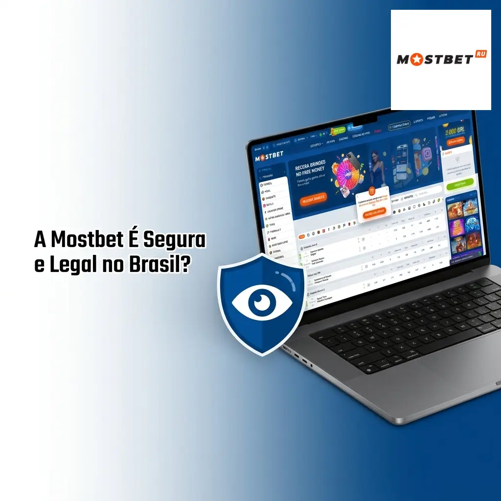 Mostbet é segura e legal no Brasil com licença Curaçao eGaming e criptografia SSL 128 bits