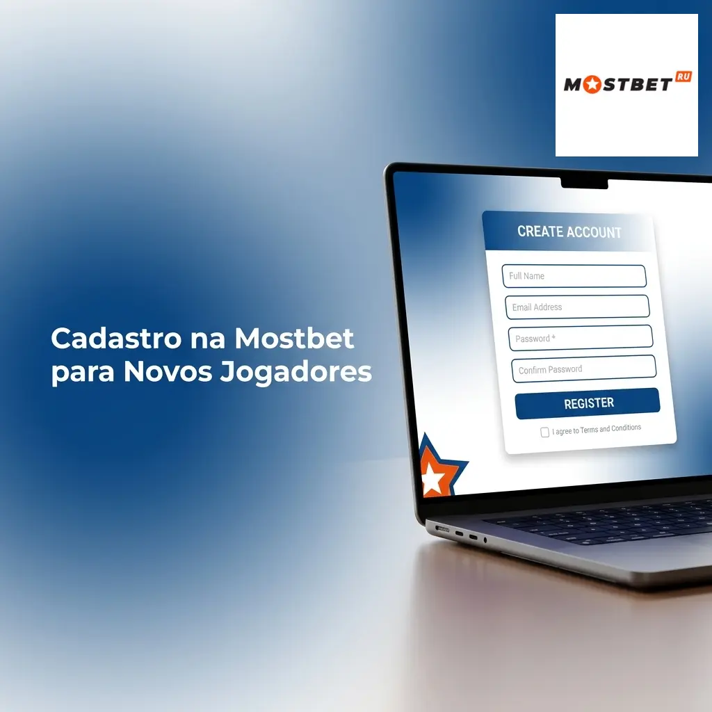 Cadastro na Mostbet para novos jogadores brasileiros com acesso a cassino, apostas e bônus de boas-vindas