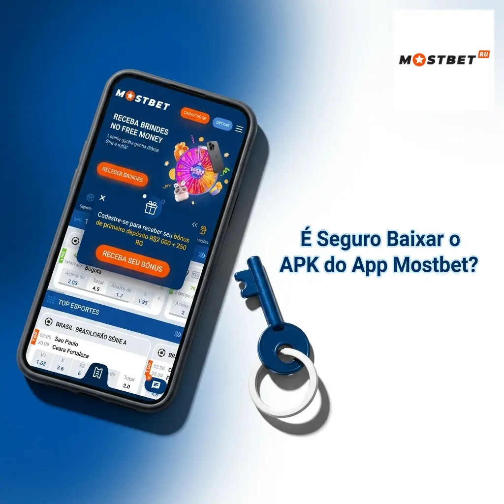 Aplicativo Mostbet APK seguro com licença Curaçao eGaming e criptografia SSL para proteção de dados