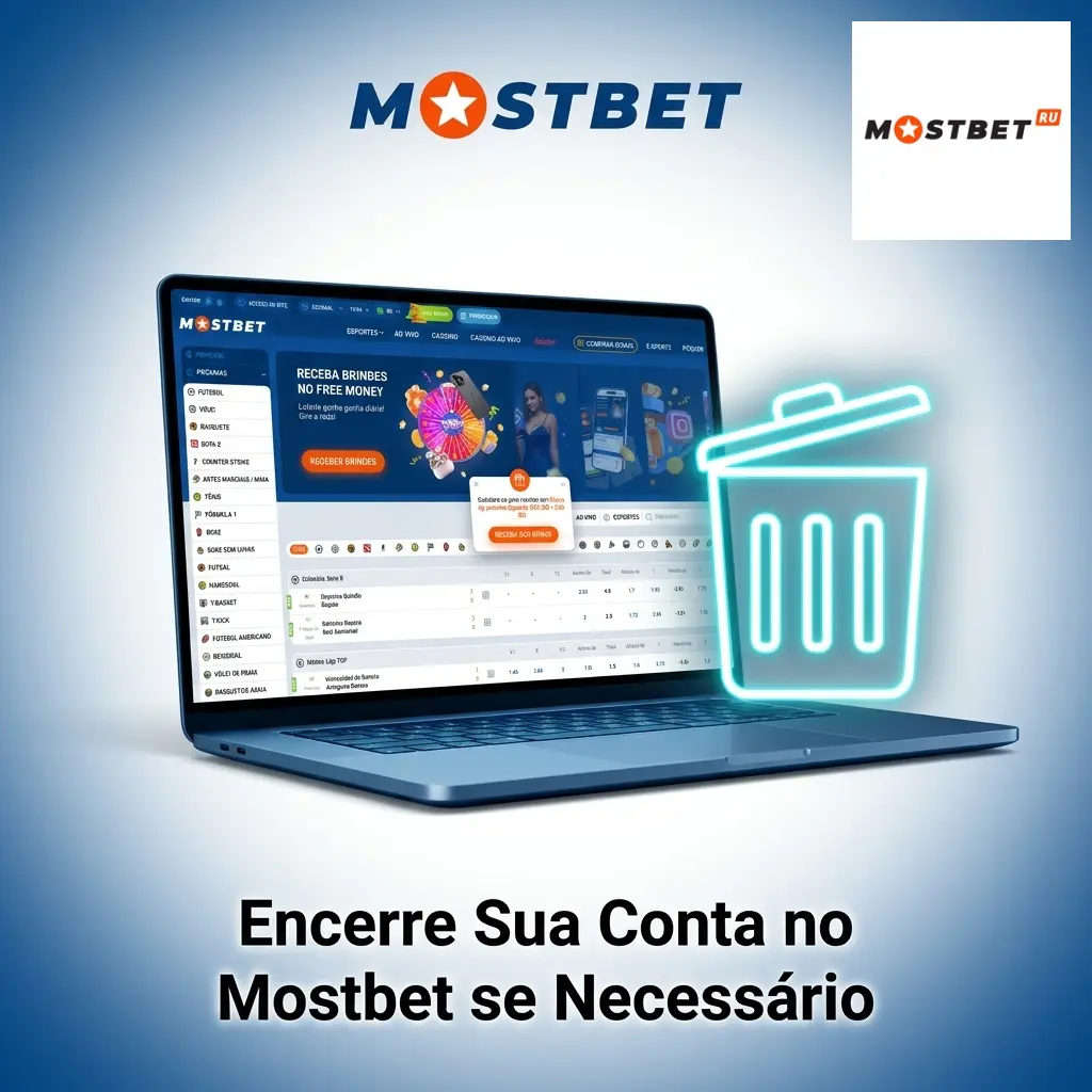Passos para encerrar conta no Mostbet: contato com suporte, verificação de identidade e saque de saldo