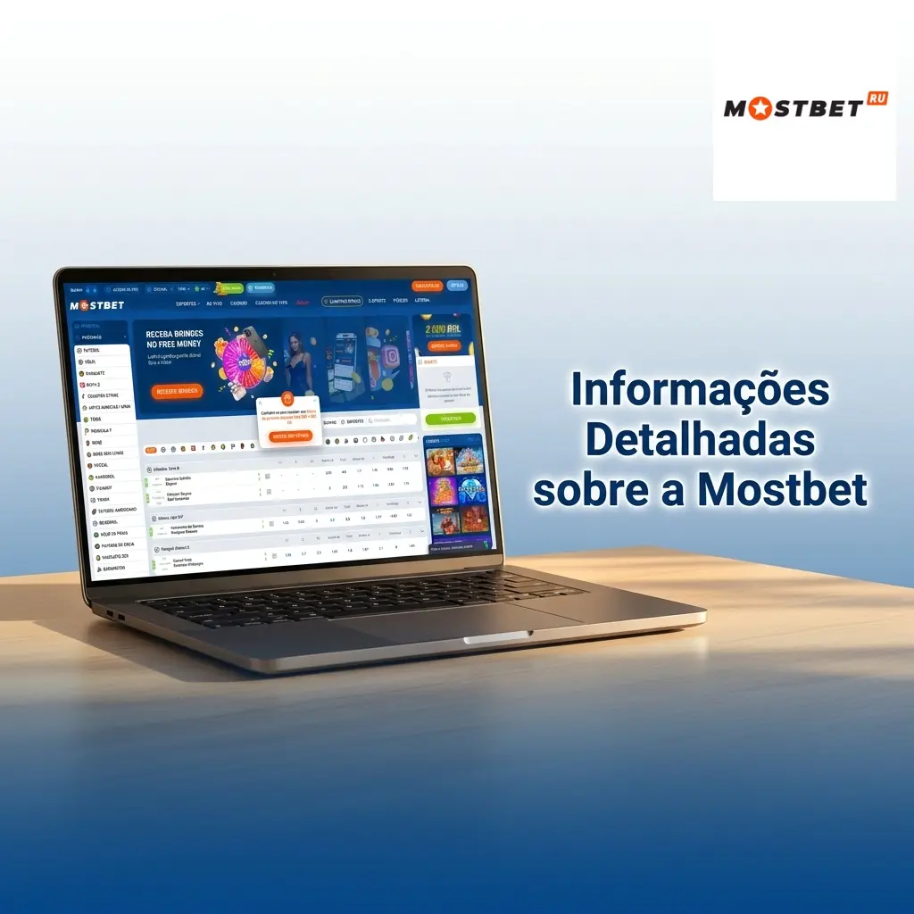 Mostbet plataforma de apostas esportivas e cassino online com app Android e iOS para brasileiros