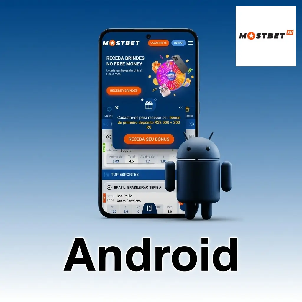 Ícone do Android com instruções de instalação de APK fora da Google Play Store em dispositivos Android 5.0 ou superior