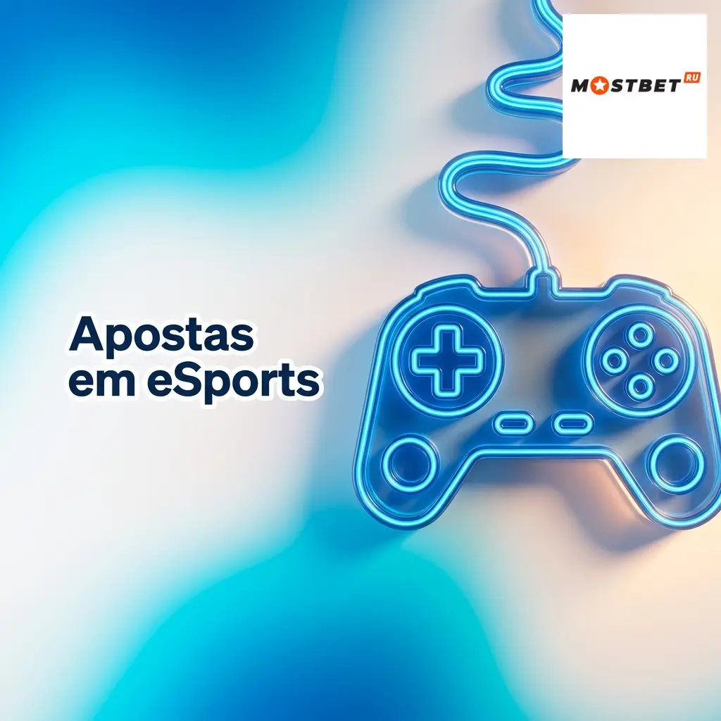 Apostas em eSports na Mostbet com cobertura de torneios internacionais e regionais no Brasil