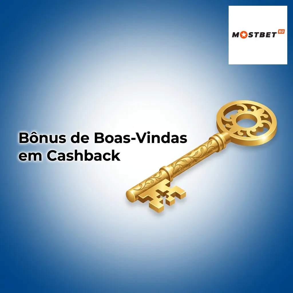 Bônus de boas-vindas em cashback Mostbet: recupere até 100% das perdas com depósito mínimo de BRL 5