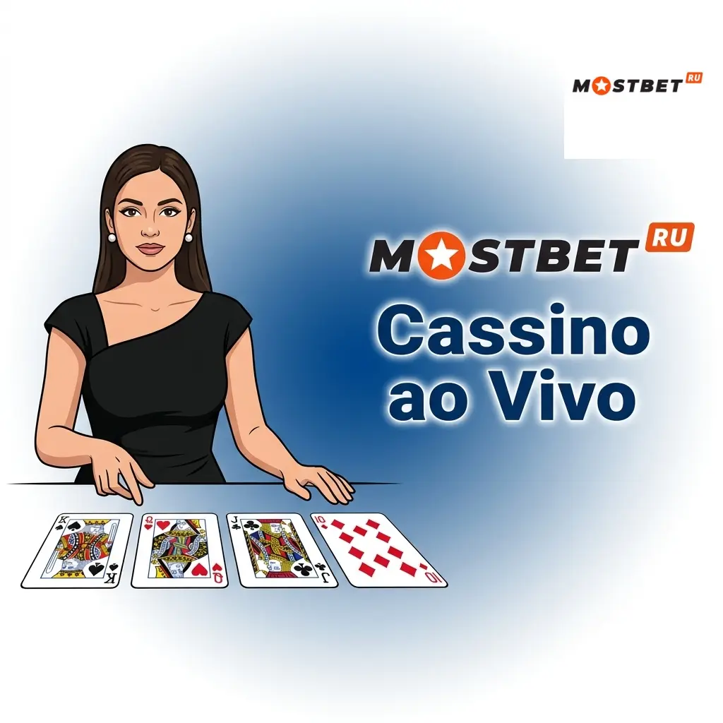 Cassino ao vivo Mostbet com dealers reais transmitindo roleta, blackjack, bacará e game shows em tempo real