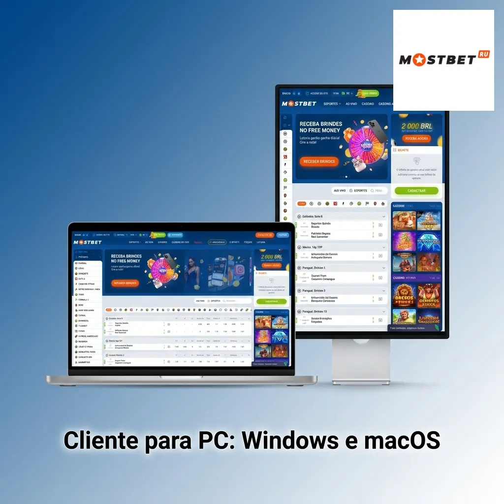 Mostbet acessível pelo navegador no Windows e macOS sem necessidade de instalação para jogadores brasileiros