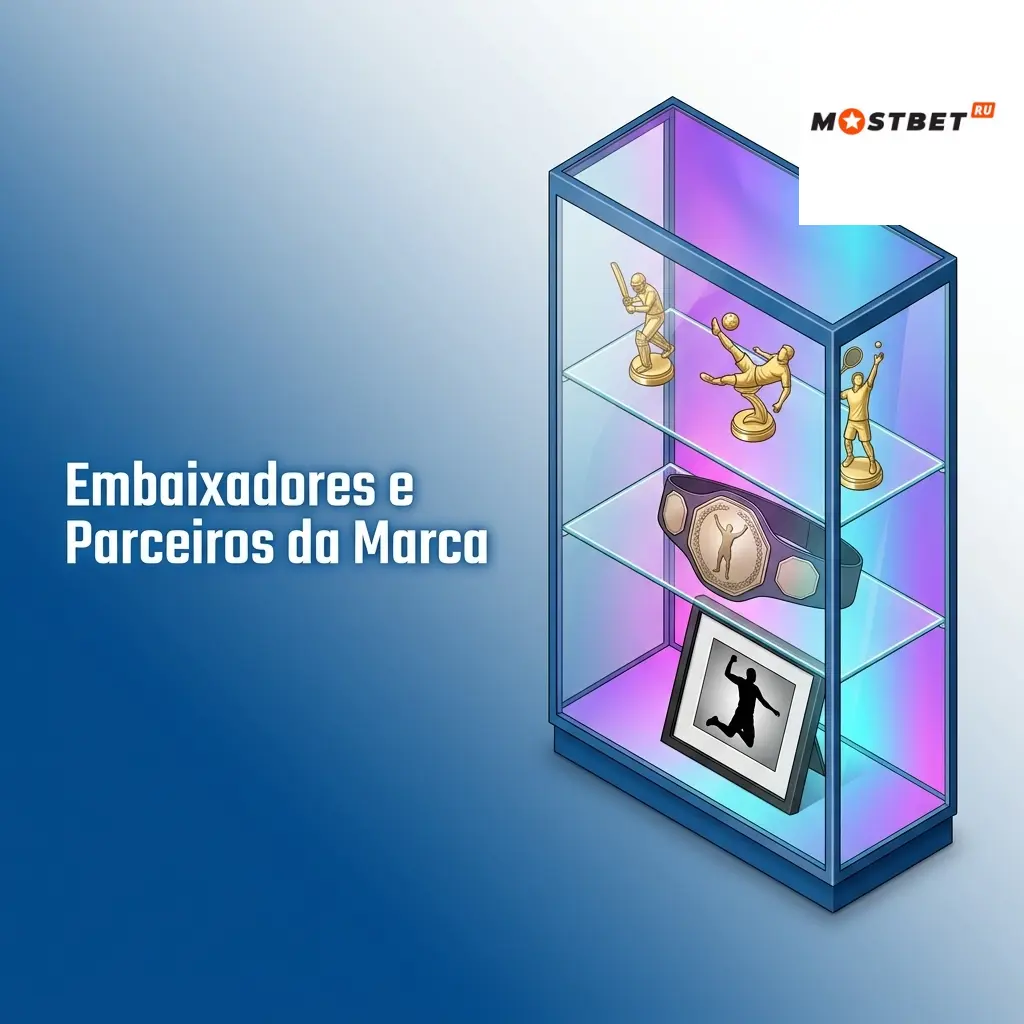 Mostbet com embaixadores esportivos, parceiros de streaming e patrocínios de futebol no Brasil