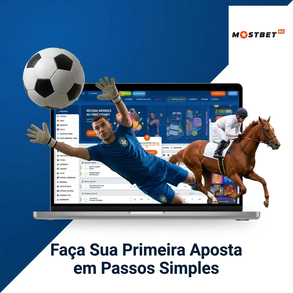 Guia passo a passo para fazer sua primeira aposta na Mostbet com Pix, boleto e mercados esportivos