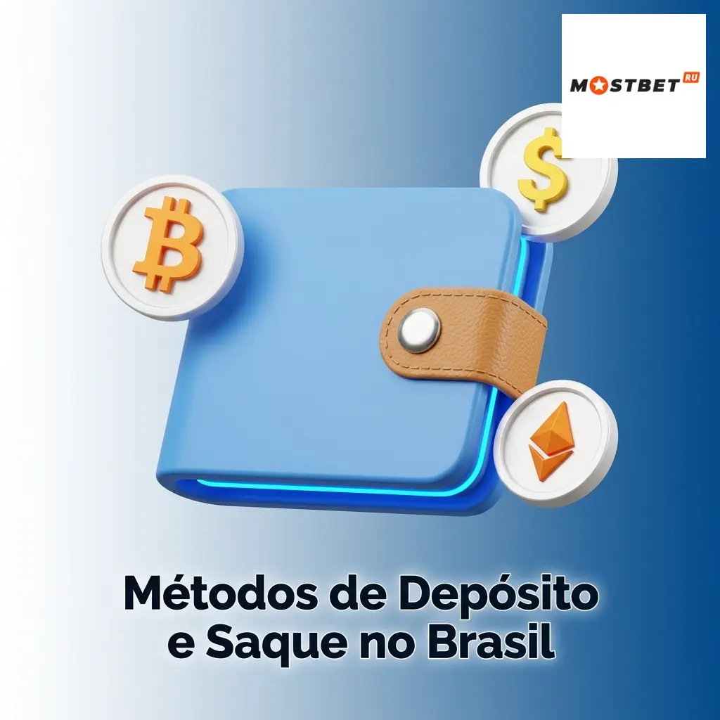 Métodos de depósito e saque na Mostbet Brasil: Pix, Boleto, cartões e criptomoedas disponíveis