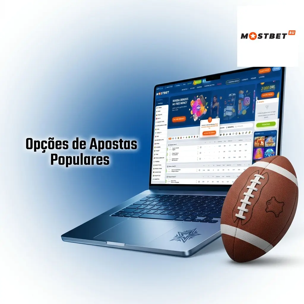 Opções de apostas populares na Mostbet para jogadores casuais e experientes no Brasil