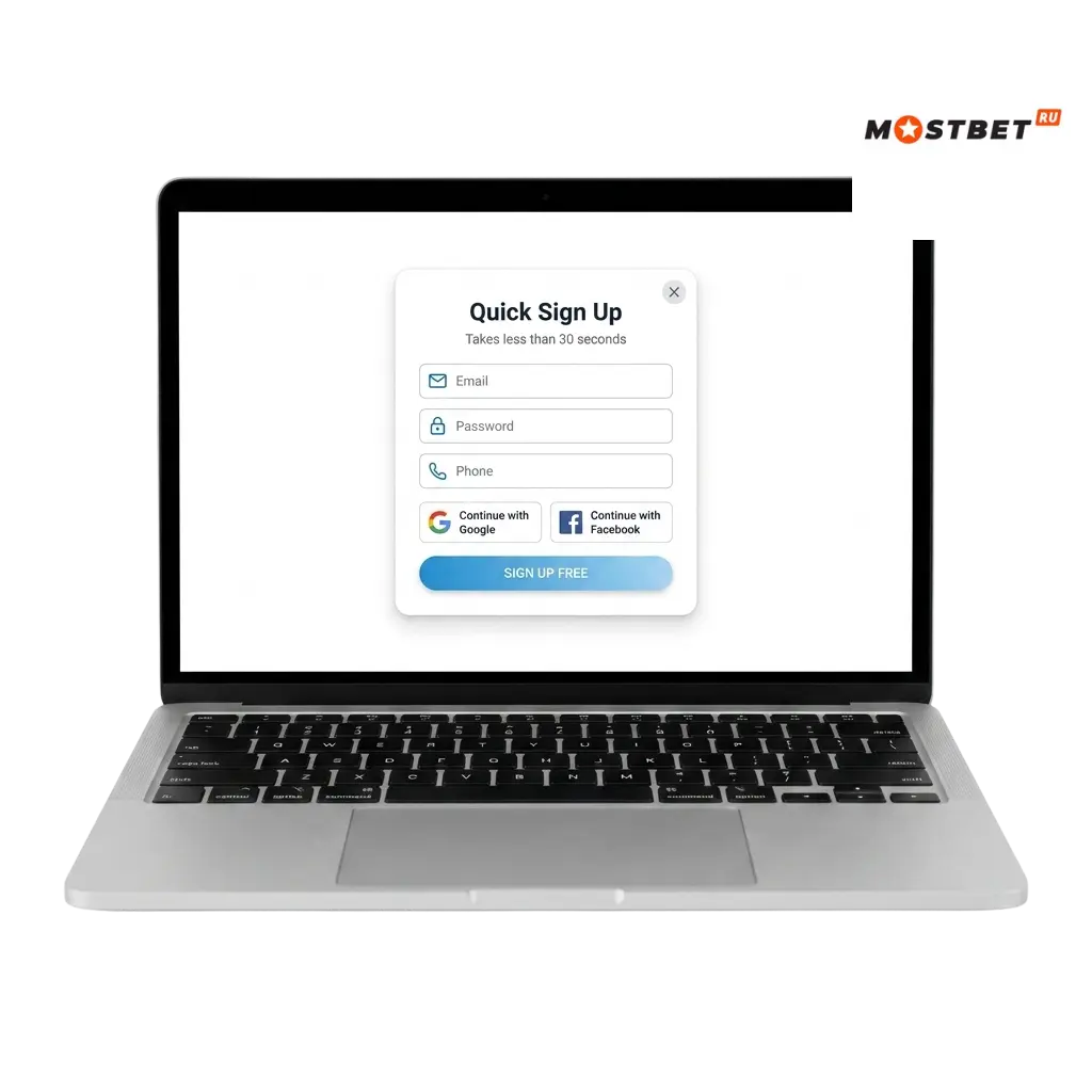 Guia de registro, login e verificação no Mostbet para jogadores do Brasil com bônus de cashback
