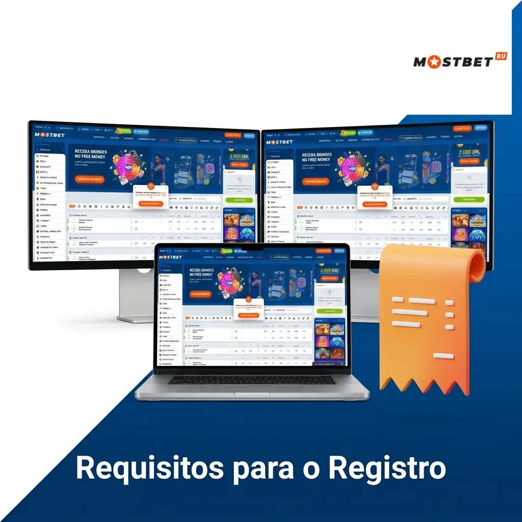 Requisitos para registro em plataforma de apostas: idade mínima, documentos válidos e restrições geográficas no Brasil