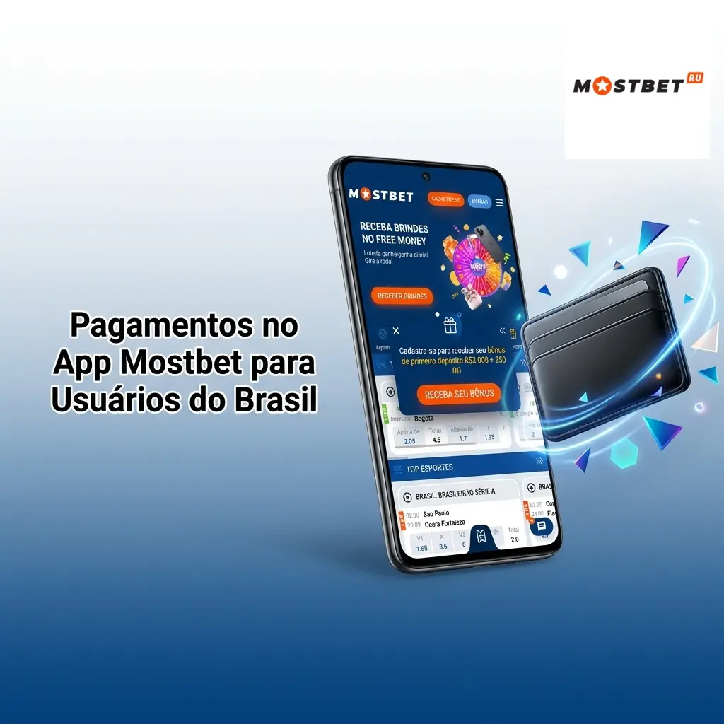Métodos de pagamento no app Mostbet Brasil: Pix, Boleto, transferência bancária e carteiras digitais