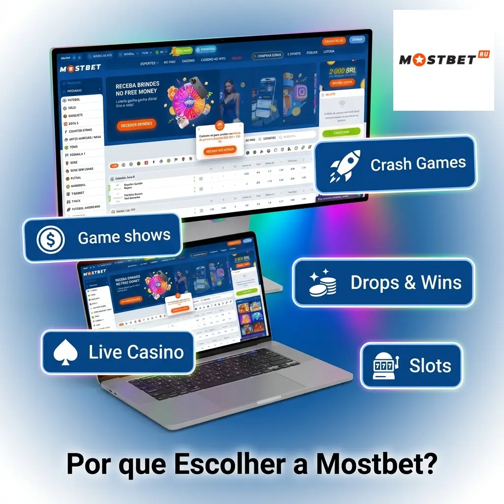 Mostbet plataforma de apostas com odds competitivas, pagamentos locais e cassino completo no Brasil